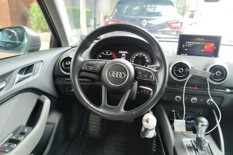 Used Audi A3 2018 30th Anniversary Edition Sportback 35 TFSI Fashion Model Steering Wheel