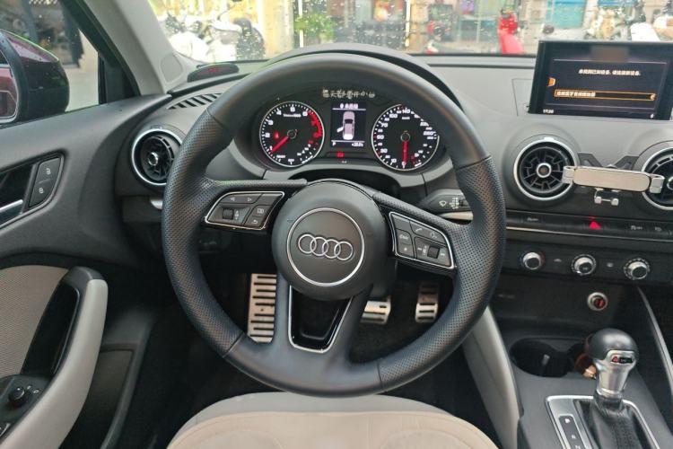 Used Audi A3 2018 30th Anniversary Edition Sportback 35 TFSI Ambition Model Steering Wheel