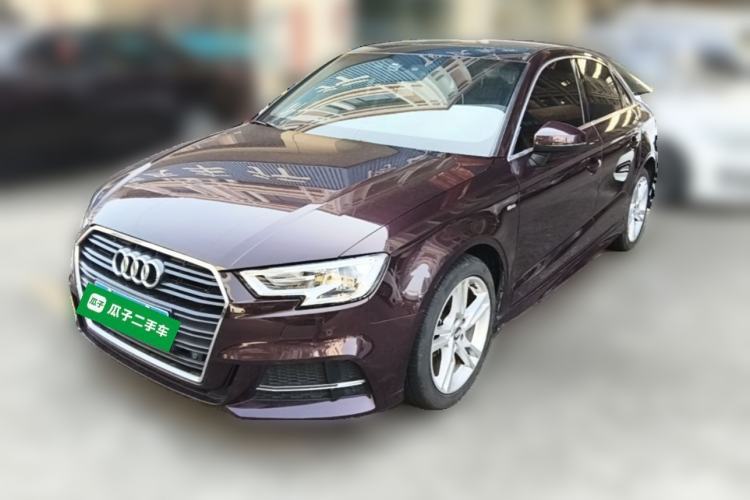 Used Audi A3 2018 30th Anniversary Edition Limousine 35 TFSI Fashion Model Guazi used car, China used car export, Used car for sale, Used cars, Cheapest cars for sale
