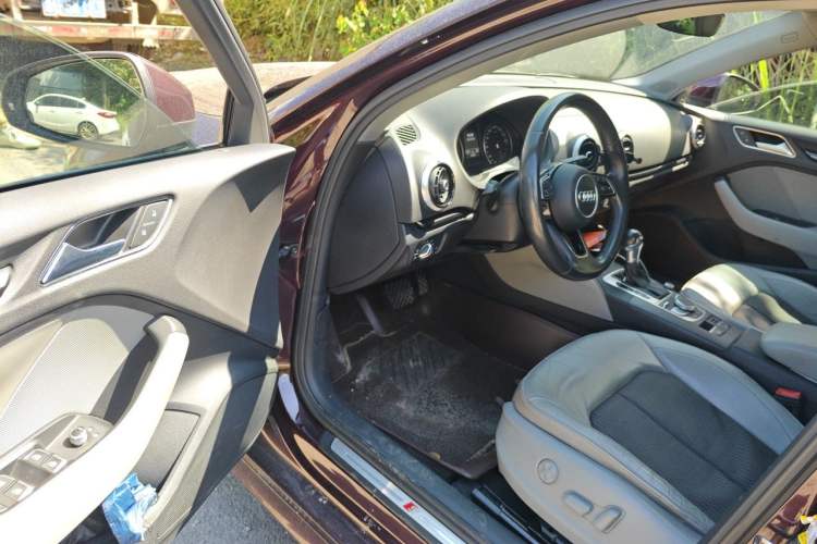 Used Audi A3 2018 30th Anniversary Edition Limousine 35 TFSI Fashion Model Driver Seat