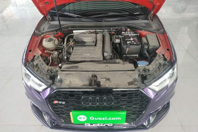 Used Audi A3 2018 30th Anniversary Edition Sportback 35 TFSI Ambition Model Engine Bay
