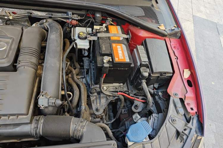 Used Audi A3 2018 30th Anniversary Edition Sportback 35 TFSI Style Model Engine Bay Left