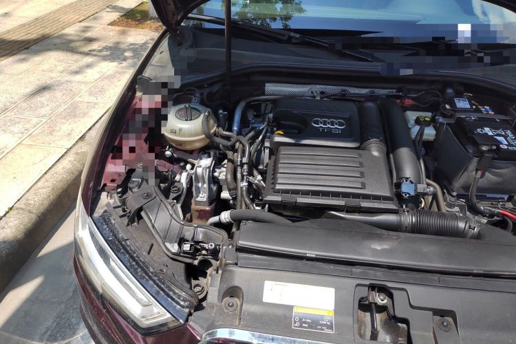 Used Audi A3 2018 30th Anniversary Edition Limousine 35 TFSI Style Model Engine Bay Right