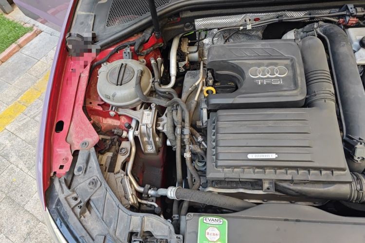 Used Audi A3 2018 30th Anniversary Edition Sportback 35 TFSI Style Model Engine Bay Right