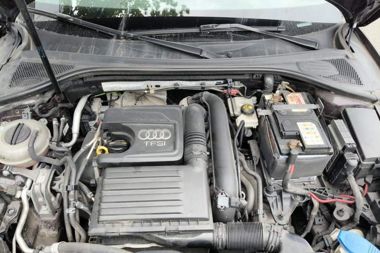 Used Audi A3 2018 30th Anniversary Edition Sportback 35 TFSI Ambition Model Engine Bay