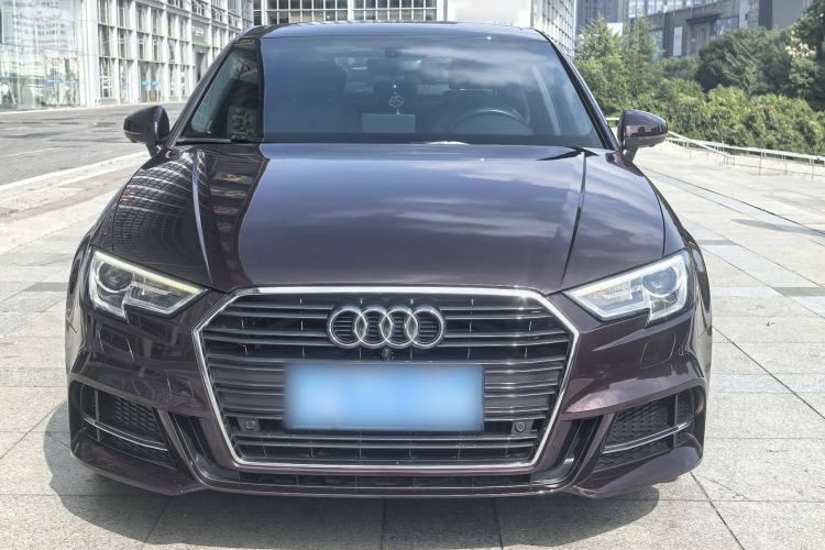 Used Audi A3 2018 30th Anniversary Edition Limousine 35 TFSI Fashion Model Exterior 1