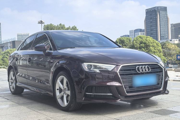 Used Audi A3 2018 30th Anniversary Edition Limousine 35 TFSI Fashion Model Exterior 2