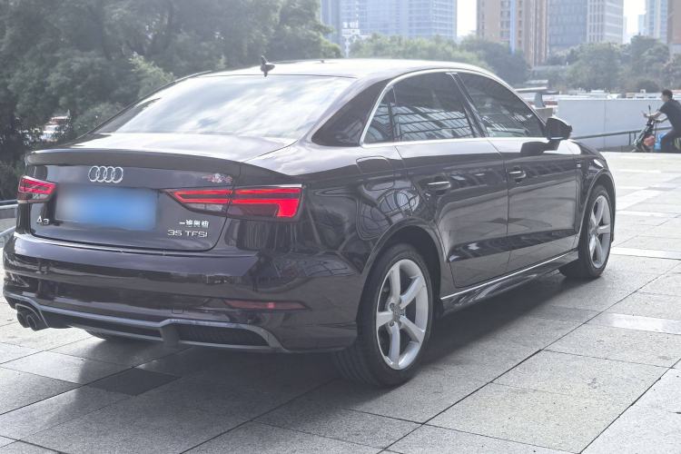 Used Audi A3 2018 30th Anniversary Edition Limousine 35 TFSI Fashion Model Exterior 3