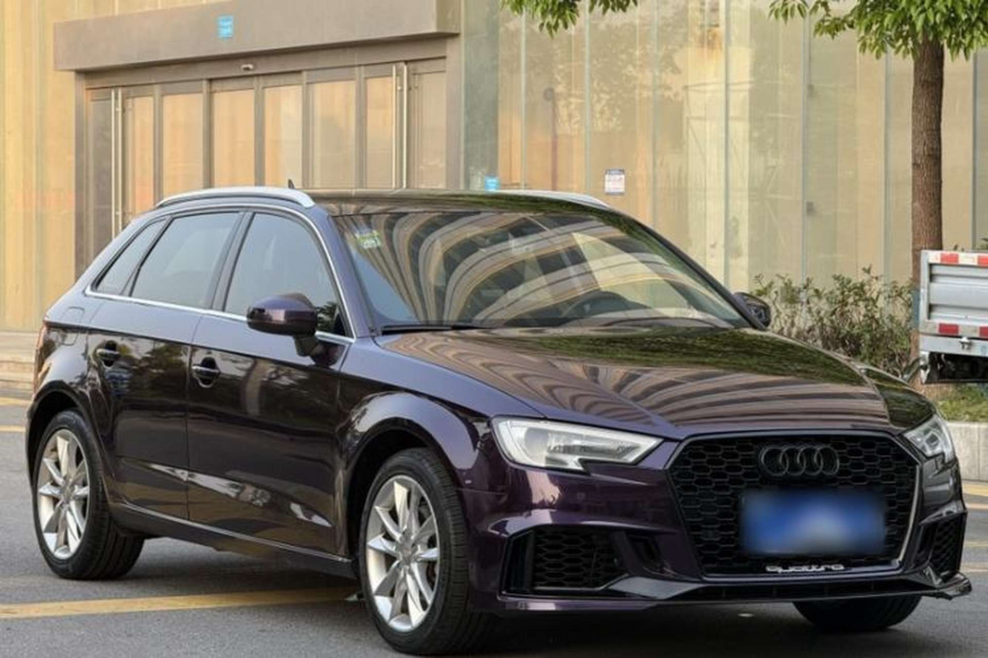 Used Audi A3 2018 30th Anniversary Edition Sportback 35 TFSI Ambition Model Exterior 3