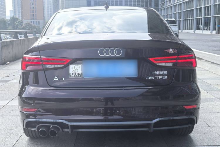 Used Audi A3 2018 30th Anniversary Edition Limousine 35 TFSI Fashion Model Exterior 4
