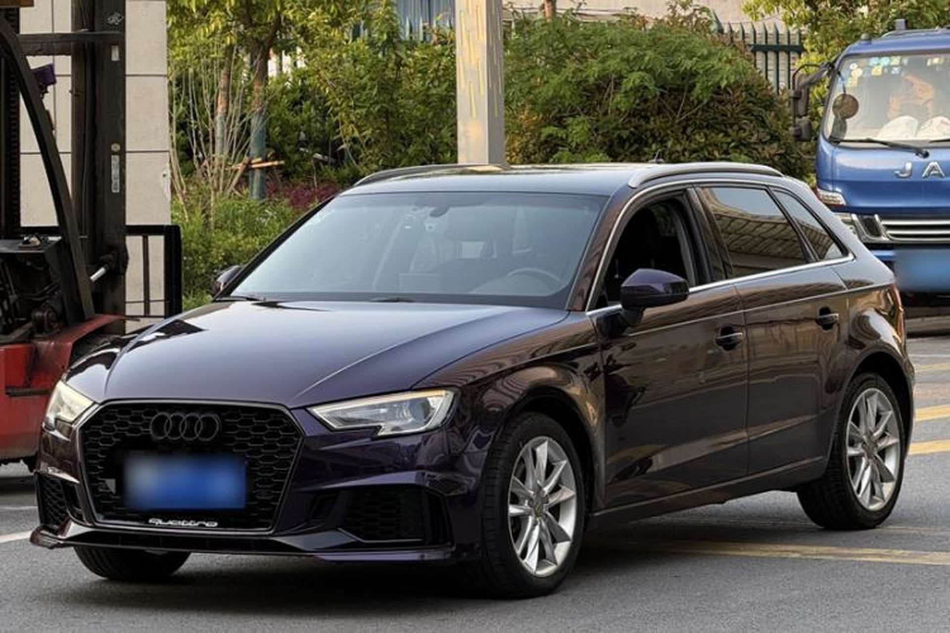 Used Audi A3 2018 30th Anniversary Edition Sportback 35 TFSI Ambition Model Exterior 4