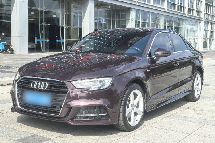 Used Audi A3 2018 30th Anniversary Edition Limousine 35 TFSI Fashion Model Exterior 5