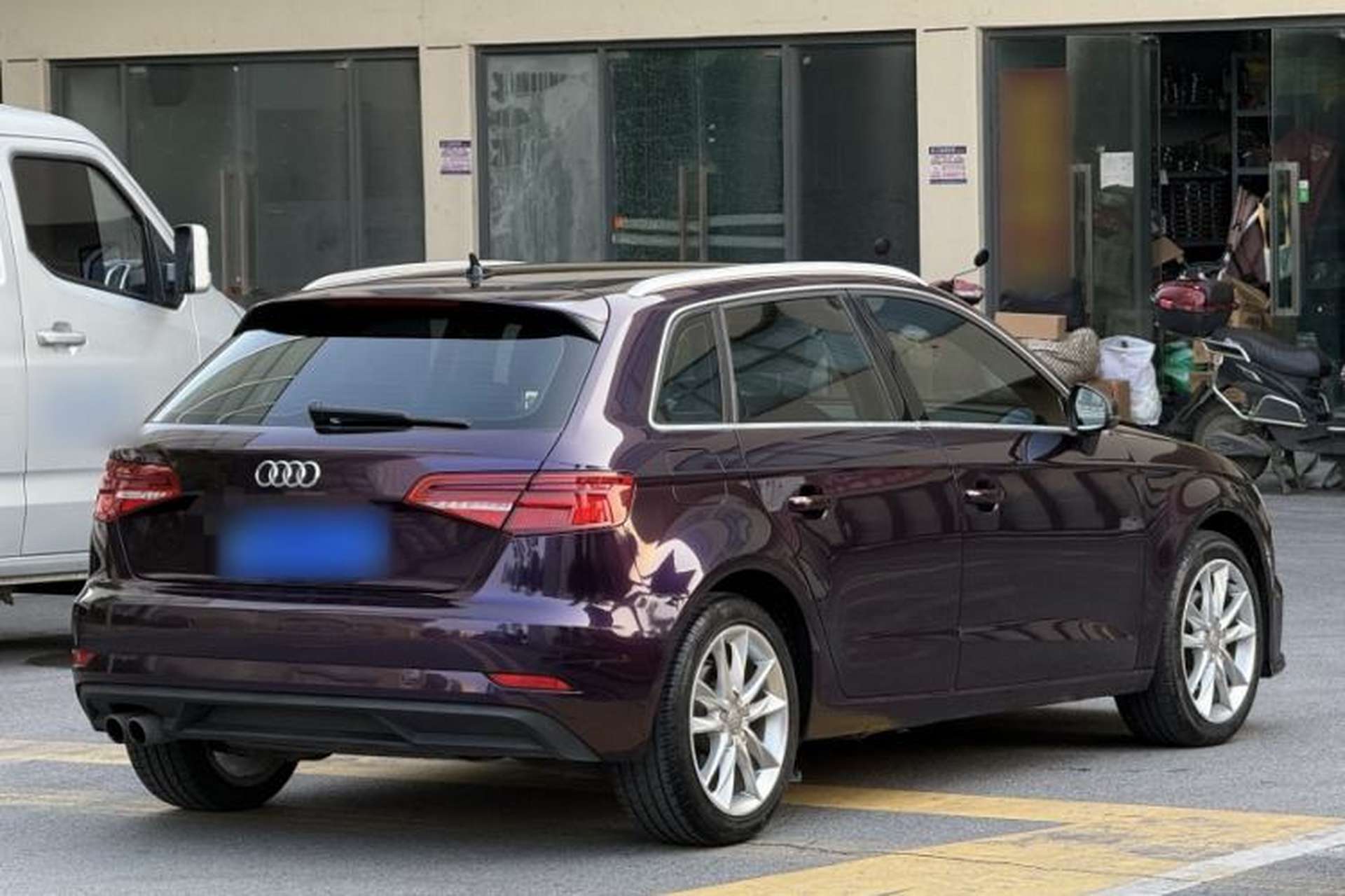 Used Audi A3 2018 30th Anniversary Edition Sportback 35 TFSI Ambition Model Exterior 5
