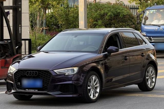 Used Audi A3 2018 30th Anniversary Edition Sportback 35 TFSI Ambition Model