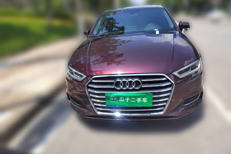 Used Audi A3 2018 30th Anniversary Edition Limousine 35 TFSI Style Model Front