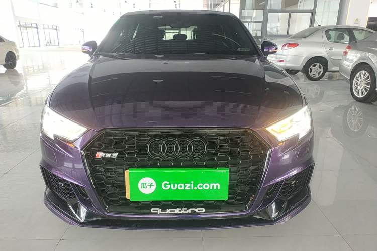 Used Audi A3 2018 30th Anniversary Edition Sportback 35 TFSI Ambition Model Front