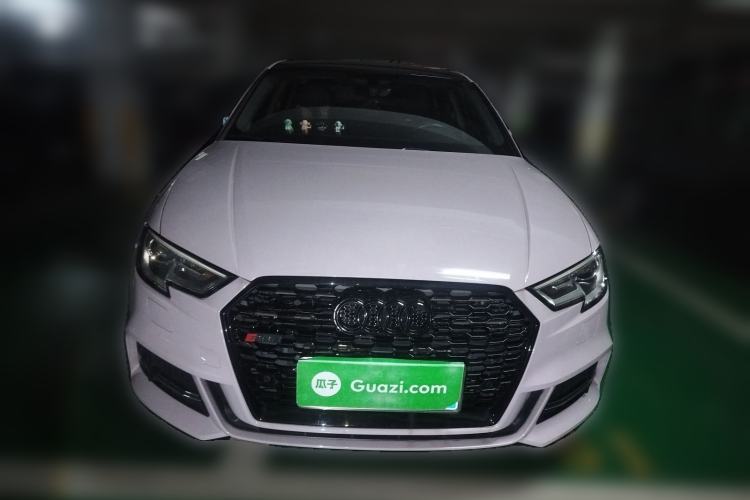 Used Audi A3 2018 30th Anniversary Edition Limousine 35 TFSI Fashion Model Front