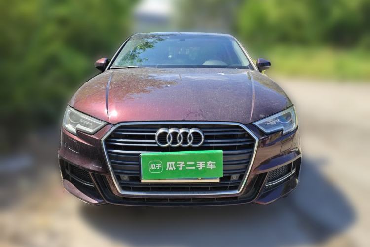 Used Audi A3 2018 30th Anniversary Edition Limousine 35 TFSI Fashion Model Front