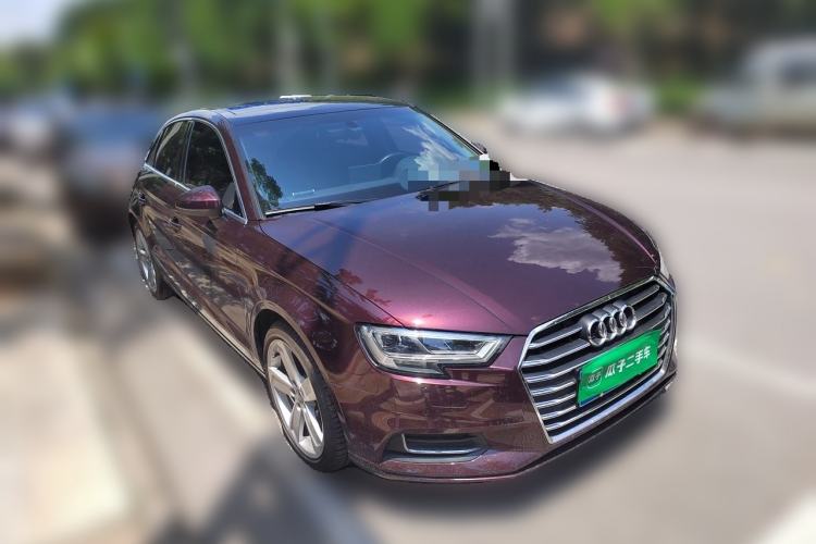 Used Audi A3 2018 30th Anniversary Edition Limousine 35 TFSI Style Model Front Right 45 Deg