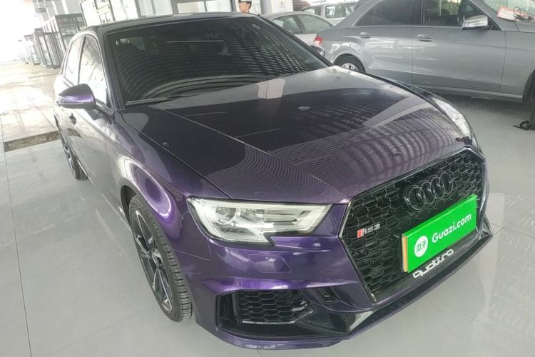 Used Audi A3 2018 30th Anniversary Edition Sportback 35 TFSI Ambition Model Front Right 45 Deg