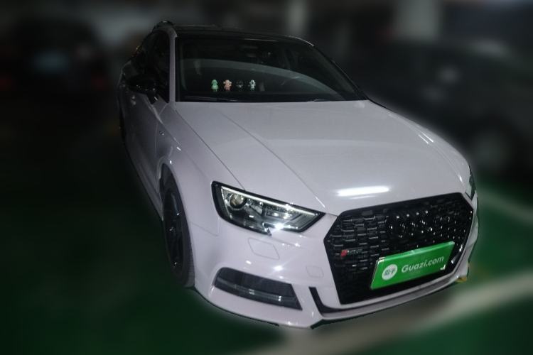 Used Audi A3 2018 30th Anniversary Edition Limousine 35 TFSI Fashion Model Front Right 45 Deg