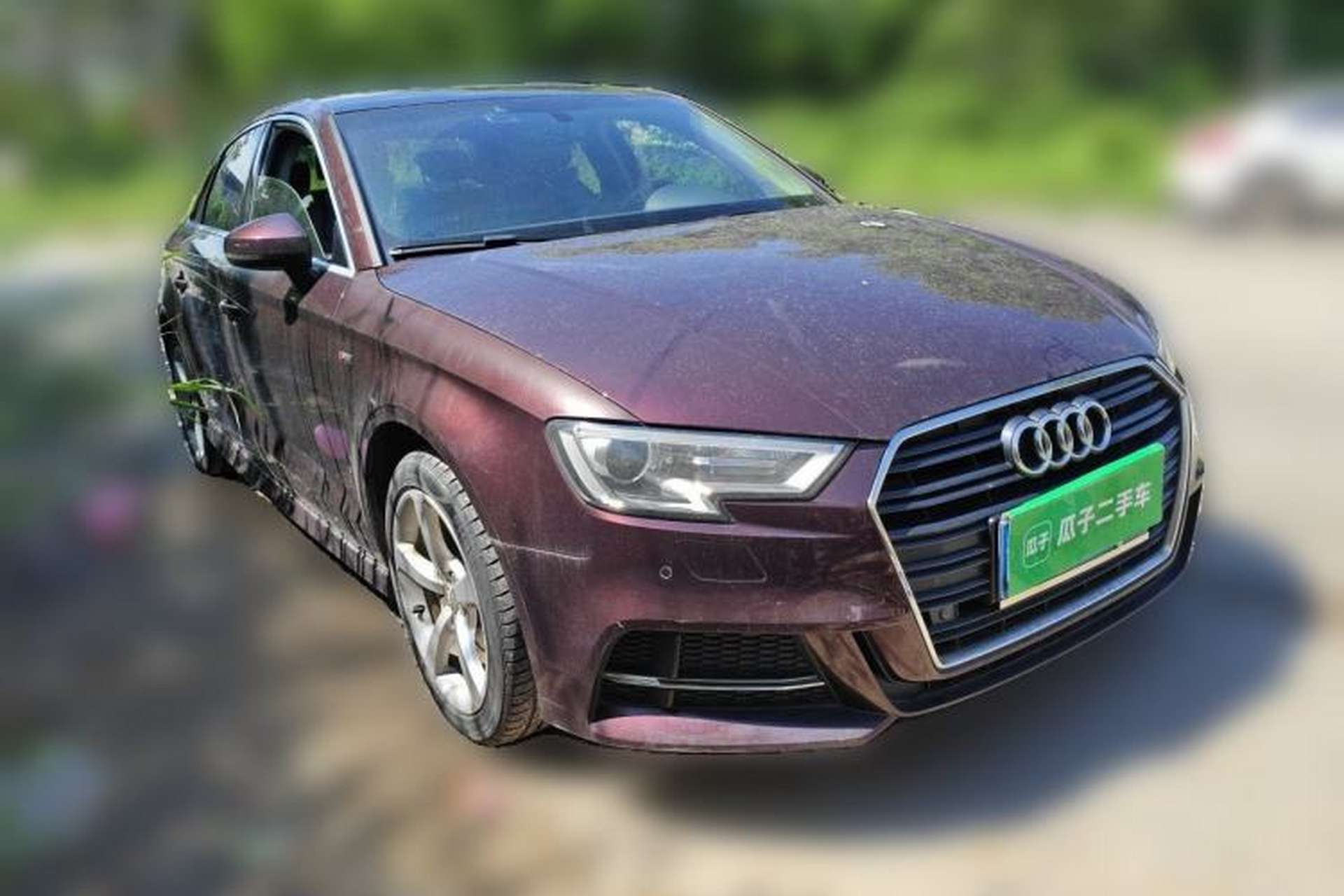 Used Audi A3 2018 30th Anniversary Edition Limousine 35 TFSI Fashion Model Front Right 45 Deg