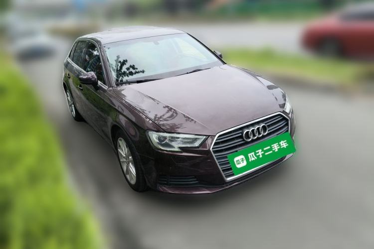 Used Audi A3 2018 30th Anniversary Edition Sportback 35 TFSI Ambition Model Front Right 45 Deg