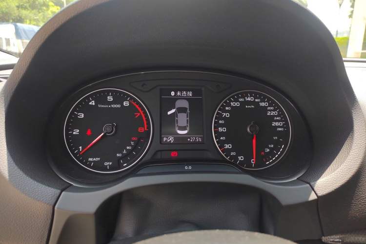 Used Audi A3 2018 30th Anniversary Edition Limousine 35 TFSI Style Model Instrument Cluster