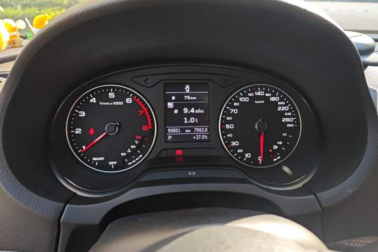 Used Audi A3 2018 30th Anniversary Edition Sportback 35 TFSI Style Model Instrument Cluster