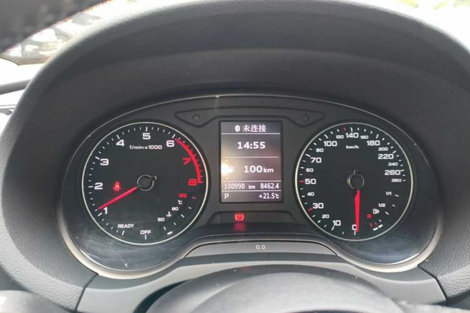 Used Audi A3 2018 30th Anniversary Edition Sportback 35 TFSI Ambition Model Instrument Cluster