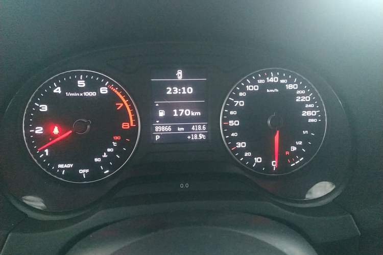 Used Audi A3 2018 30th Anniversary Edition Sportback 35 TFSI Ambition Model Instrument Cluster