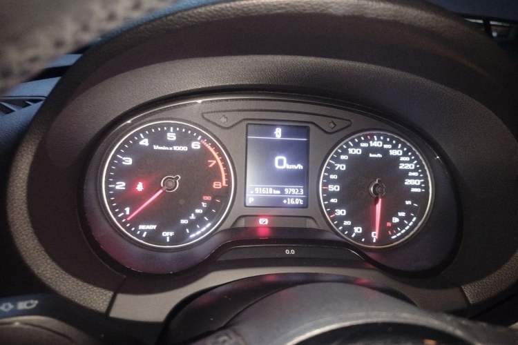 Used Audi A3 2018 30th Anniversary Edition Limousine 35 TFSI Fashion Model Instrument Cluster