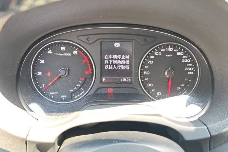 Used Audi A3 2018 30th Anniversary Edition Limousine 35 TFSI Fashion Model Instrument Cluster