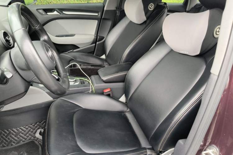 Used Audi A3 2018 30th Anniversary Edition Sportback 35 TFSI Ambition Model Left Front Seat
