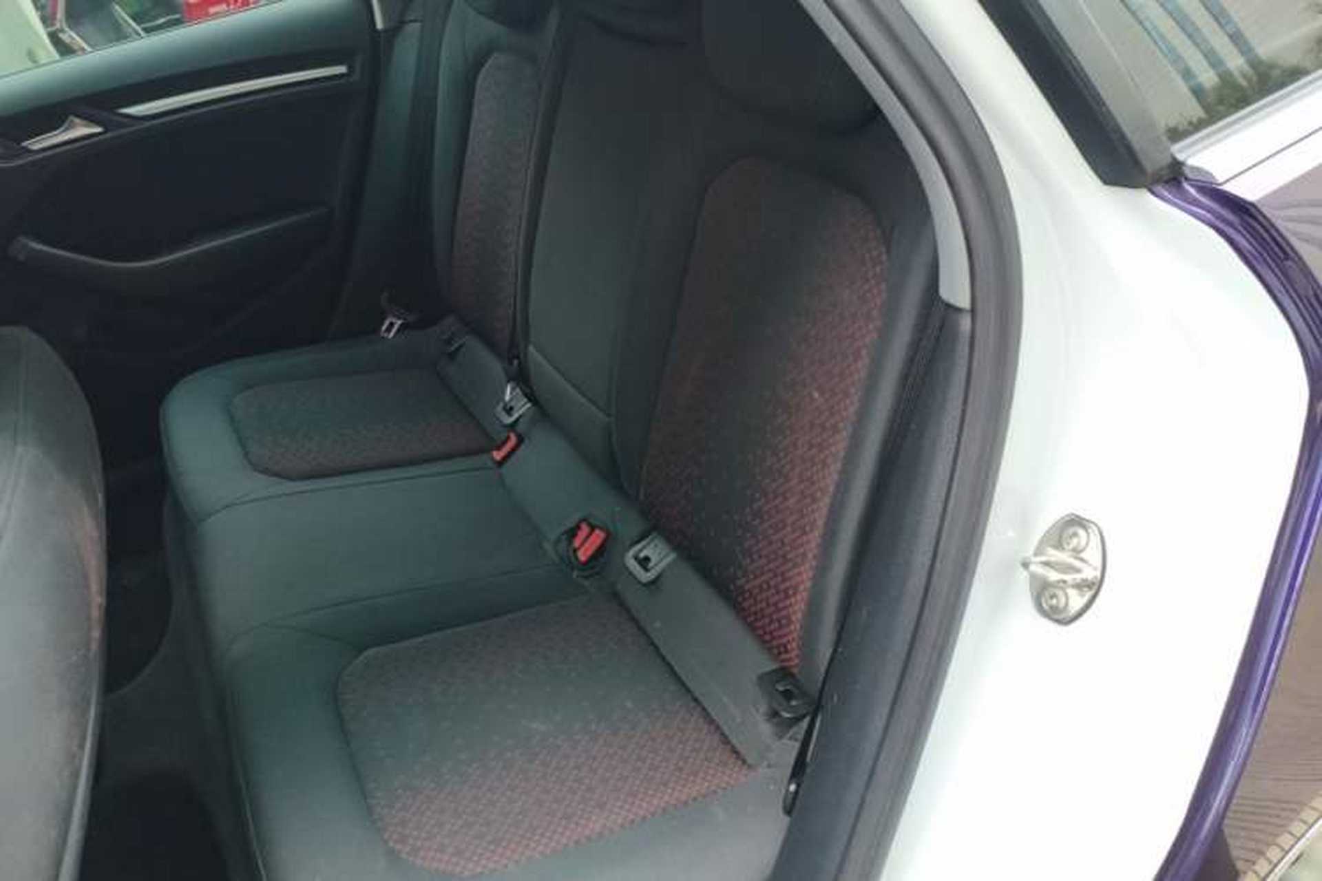 Used Audi A3 2018 30th Anniversary Edition Sportback 35 TFSI Ambition Model Left Rear Seat