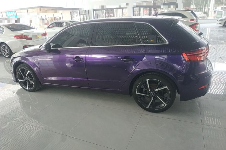 Used Audi A3 2018 30th Anniversary Edition Sportback 35 TFSI Ambition Model Left Side