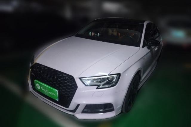 Used Audi A3 2018 30th Anniversary Edition Limousine 35 TFSI Fashion Model