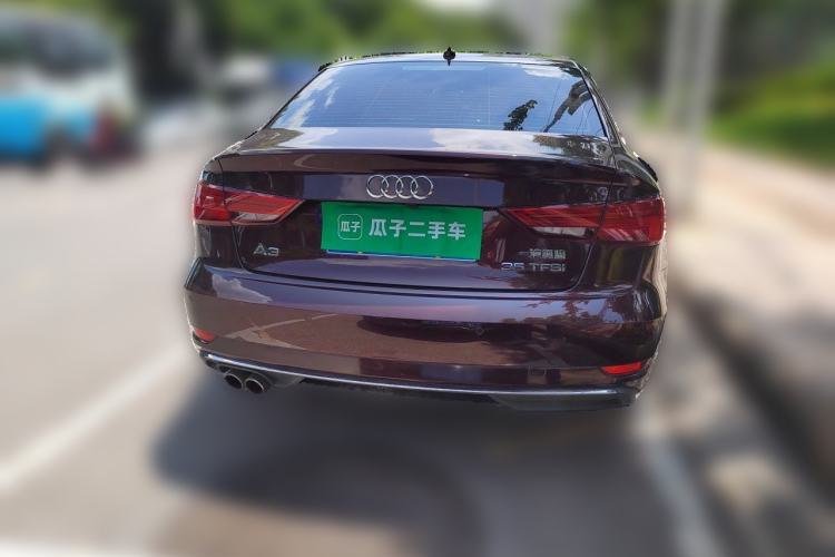 Used Audi A3 2018 30th Anniversary Edition Limousine 35 TFSI Style Model Rear