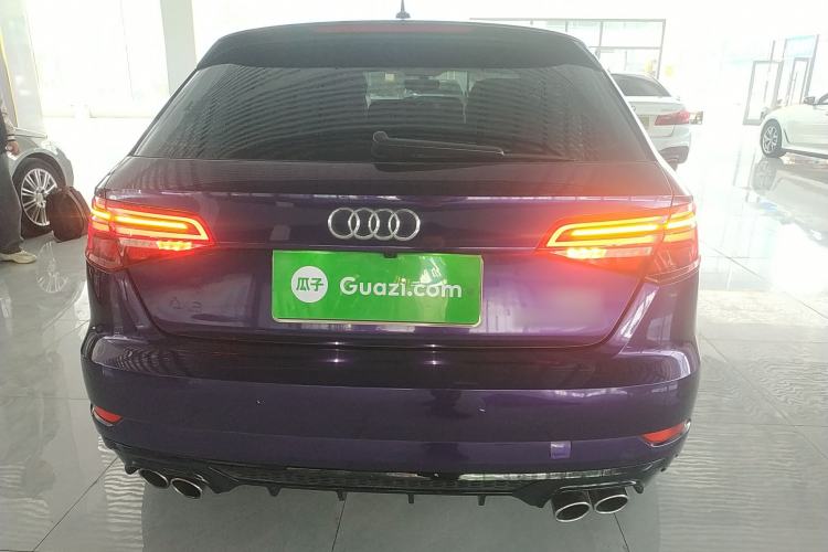 Used Audi A3 2018 30th Anniversary Edition Sportback 35 TFSI Ambition Model Rear