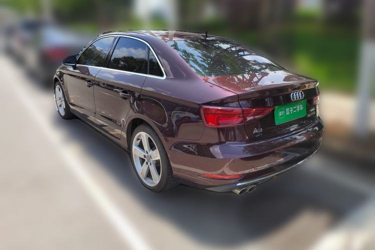 Used Audi A3 2018 30th Anniversary Edition Limousine 35 TFSI Style Model Rear Left 45 Deg
