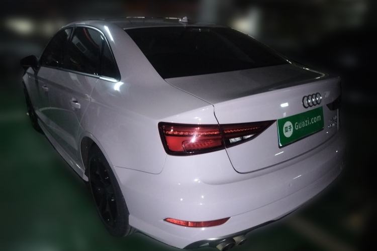 Used Audi A3 2018 30th Anniversary Edition Limousine 35 TFSI Fashion Model Rear Left 45 Deg