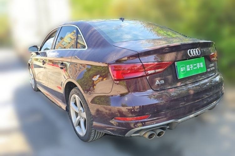 Used Audi A3 2018 30th Anniversary Edition Limousine 35 TFSI Fashion Model Rear Left 45 Deg