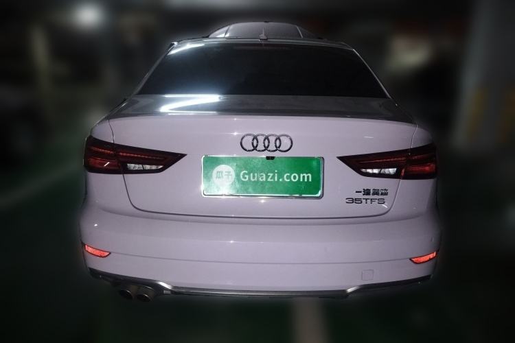Used Audi A3 2018 30th Anniversary Edition Limousine 35 TFSI Fashion Model Rear