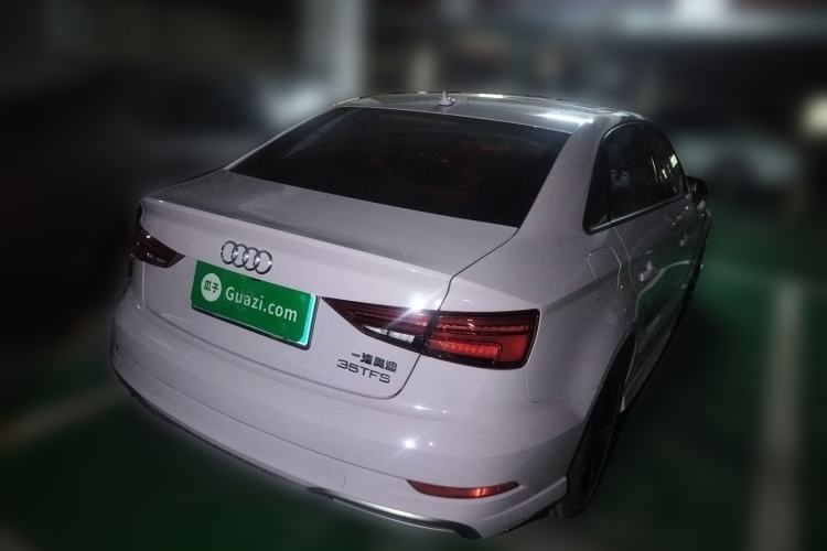Used Audi A3 2018 30th Anniversary Edition Limousine 35 TFSI Fashion Model Rear Right 45 Deg