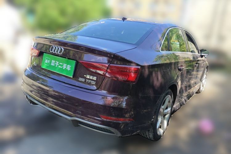 Used Audi A3 2018 30th Anniversary Edition Limousine 35 TFSI Fashion Model Rear Right 45 Deg
