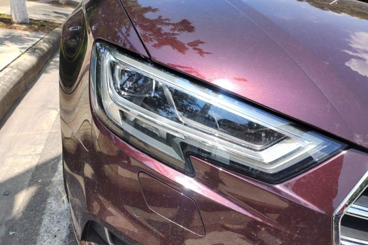Used Audi A3 2018 30th Anniversary Edition Limousine 35 TFSI Style Model Right Front Headlight