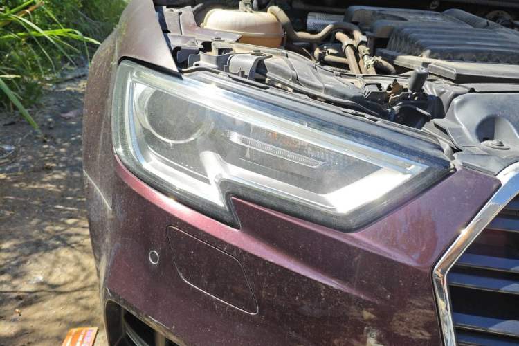 Used Audi A3 2018 30th Anniversary Edition Limousine 35 TFSI Fashion Model Right Front Headlight