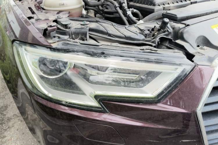 Used Audi A3 2018 30th Anniversary Edition Sportback 35 TFSI Ambition Model Right Front Headlight