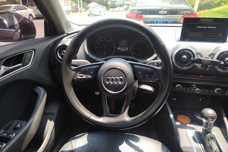 Used Audi A3 2018 30th Anniversary Edition Limousine 35 TFSI Style Model Steering Wheel