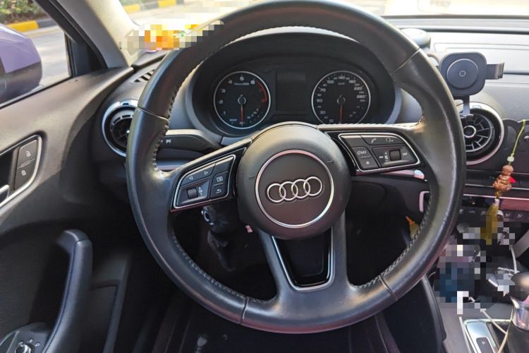 Used Audi A3 2018 30th Anniversary Edition Sportback 35 TFSI Style Model Steering Wheel
